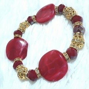 ☄Marble Flats Stretchy Bracelet